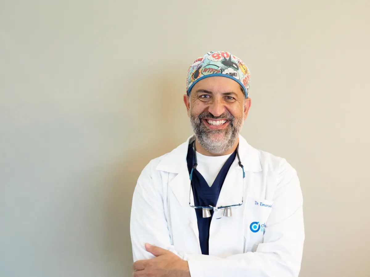 Dr. Emmanuel Silva, médico dentista da Destacar Imagem