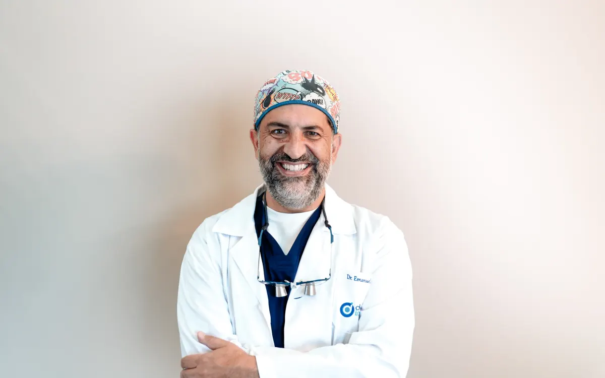 Dr. Emmanuel Silva, médico dentista da Destacar Imagem