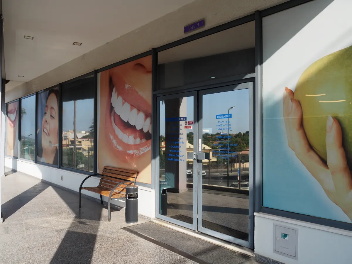 Fachada da clínica Destacar Imagem